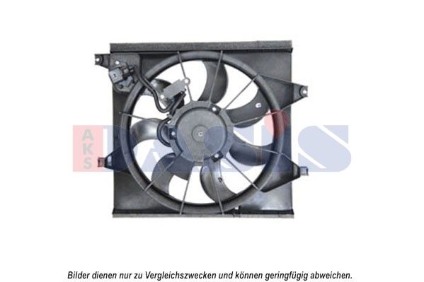 AKS DASIS Ventilators, Motora dzesēšanas sistēma 518061N
